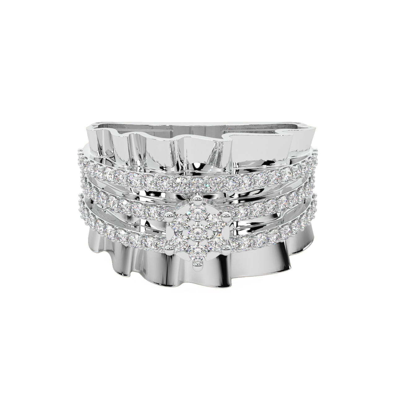 Arthur Round Diamond Engagement Ring